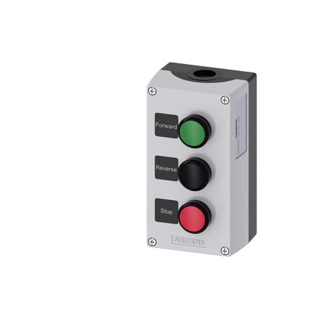 3SU1803-0AT00-2AB1 SIEMENS enclosure for command devices, 22 mm, round, enclosure material plastic, enclosur..