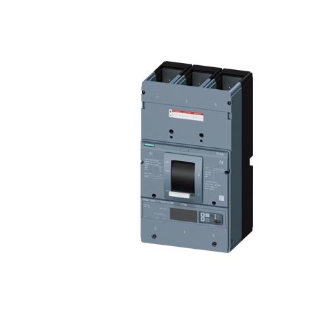 3VA6816-6KP31-0AA0 SIEMENS SENTRON. Interruptor automático 3VA6 UL Frame 1600 clase de poder de corte H 65 k..