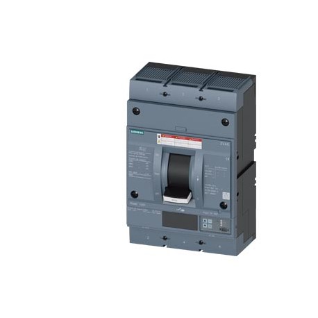 3VA6560-6JT36-0AA0 SIEMENS SENTRON. Interruptor automático 3VA6 UL Frame 800 clase de poder de corte H 65 kA..
