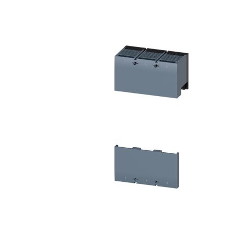 3VA9601-0WF30 SIEMENS terminal cover extended 3-pole 1 unit accessory for: 3VA15/25