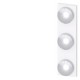 8PQ6001-3BA33 SIEMENS connection vertical busbar 3VM12 (250 A), 3-pole