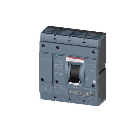 3VA6560-7HN46-0AA0 SIEMENS SENTRON, Interruptor automático 3VA6 UL Frame 800 clase de poder de corte C 100 k..