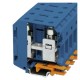8WH1000-0AP01 SIEMENS Terminal, screw terminal, through-type terminal, 70 mm², blue