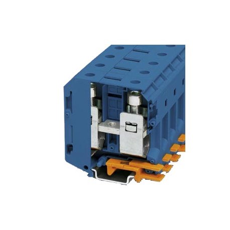 8WH1000-0AP01 SIEMENS borne, borne à vis, bloc de jonction traversant, 70mm², bleu