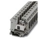 8WH1201-0AM00 SIEMENS Terminal, screw terminal, installation terminal, through-type terminal, 35 mm², gray