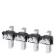3VA9674-0QE00 SIEMENS rear connection stud flat 4 units accessory for: 3VA65/66