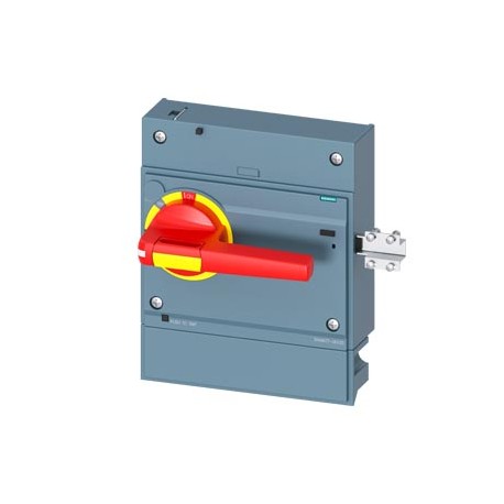 3VA9677-0EK35 SIEMENS commande rotative frontale Coupure d'urgence IP30 avec verrouillage de porte et positi..