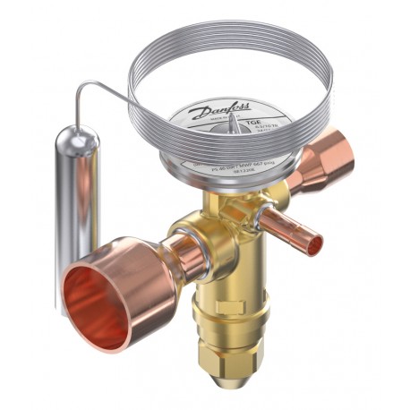 067N4014 DANFOSS REFRIGERATION Válvula de expansão termostática TGE