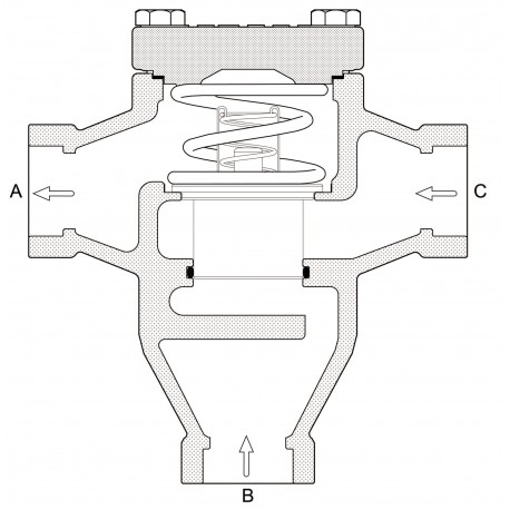 148H3248 DANFOSS REFRIGERATION Dismounting kit for ORV 65, ORV 80