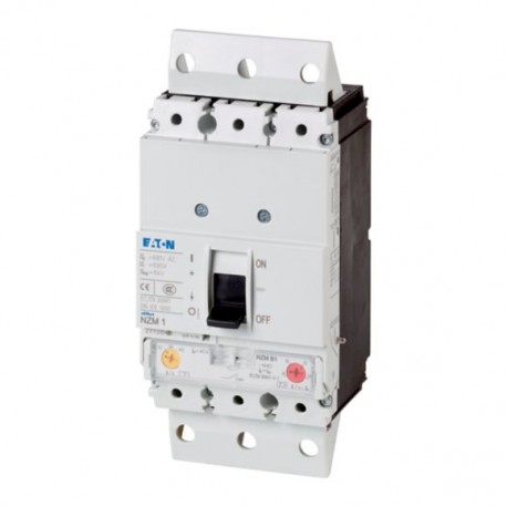 NZMS1-A20-SVE 112780 EATON ELECTRIC Circuit breaker 3-pole 20 A, system/cable protection, withdrawable unit