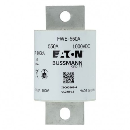 FWE-550A EATON ELECTRIC Fusíveis Carregador Elétrico