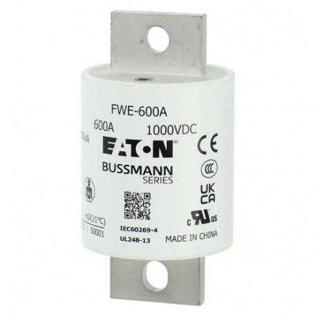 FWE-600A EATON ELECTRIC Fusíveis Carregador Elétrico