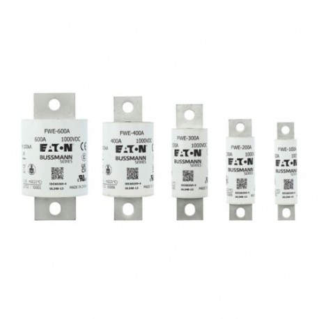 FWE-275A EATON ELECTRIC 1000Vdc IEC/UL 275A aR 40mm Round fuse