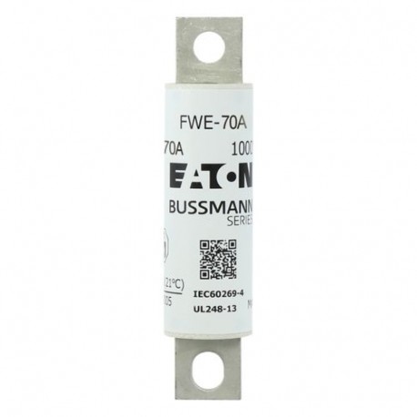FWE-70A EATON ELECTRIC Sicherungen für elektrische Ladegeräte