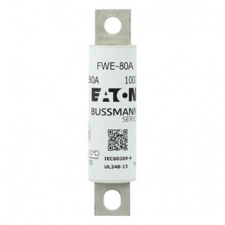 FWE-80A EATON ELECTRIC Fusíveis Carregador Elétrico