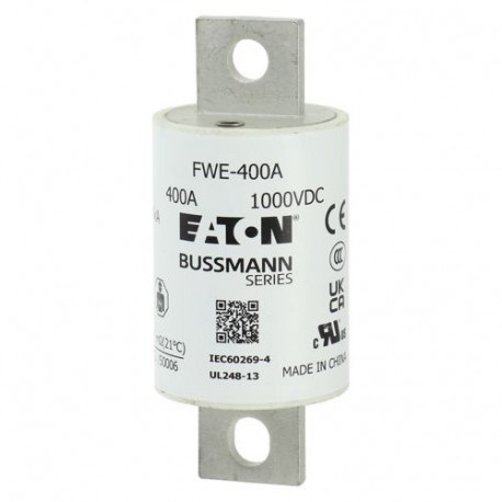 FWE-400A EATON ELECTRIC Fusibles Cargador Eléctrico