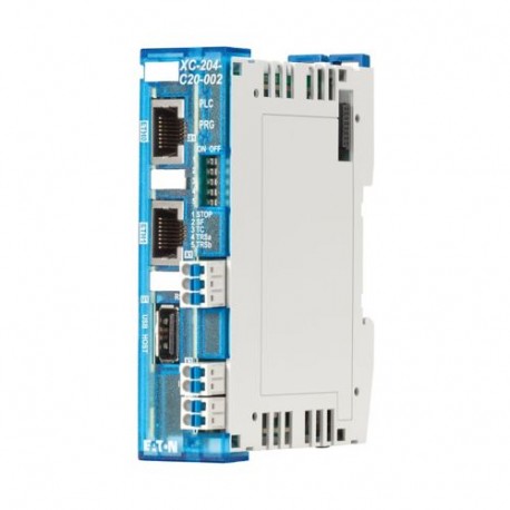 XC-204-C20-002 199977 Y7-199977 EATON ELECTRIC Módulo da CPU, 2ETH, RS485, 2DIO