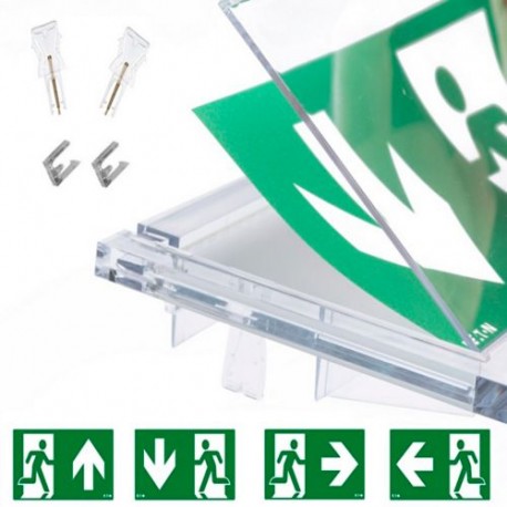 PANEL KIT CrystalWay 20m LUM10570 EATON ELECTRIC Набор диффузор 24 Светодиодов для CrystalWay