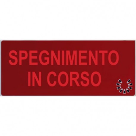 CSA08589 EATON ELECTRIC DIC 59XX IT "SPEGNIMENTO IN CORSO"