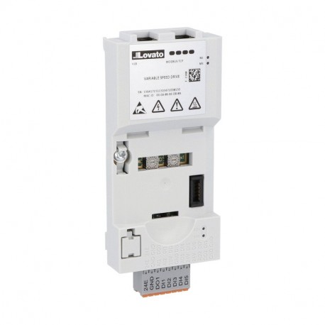 VLBXL08 LOVATO ЛОГИЧЕСКИЙ МОДУЛЬ MODBUS TCP