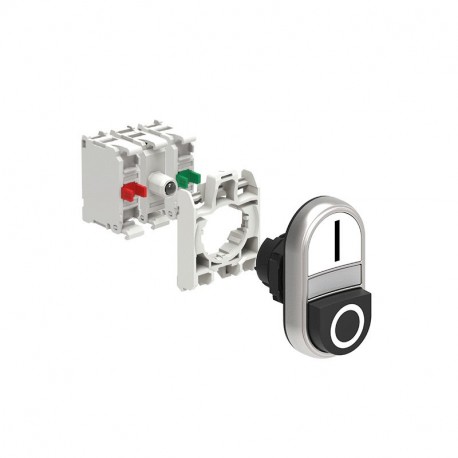 LPCBL7224K11PM LOVATO KIT LPCBL7224 + 1NA + 1 NC + LED 230V