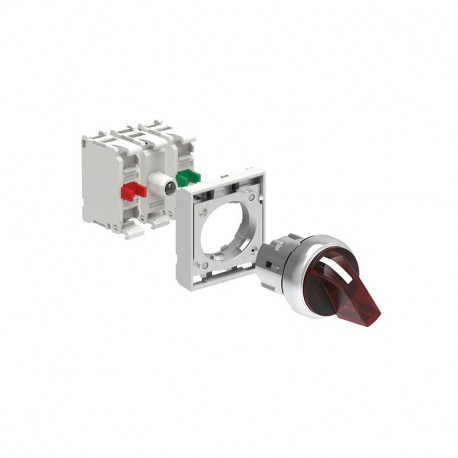 LPSSL120K11PB4 LOVATO KIT LPSSL1204 + 1NA + 1NC + LED 24V