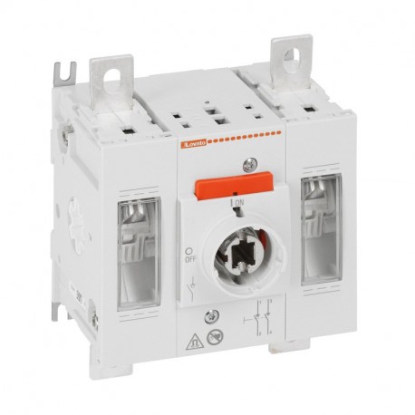 GLD0160T2C3 LOVATO 2P. INTERRUPTOR DE SECCIONAMENTO 160A 1000V CC21B
