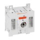 GLD0315T2C3 LOVATO 2P. SECTIONNEUR 315A 1000V CC21B