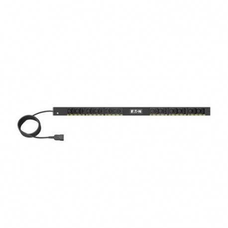 EVBAFC20A 9001-22364 EATON ELECTRIC PDU G4 BA 0U C20 16A 1P 12xC13,12xC39