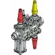 027L3191 DANFOSS REFRIGERATION Valve Station ICF 25-6-3RB