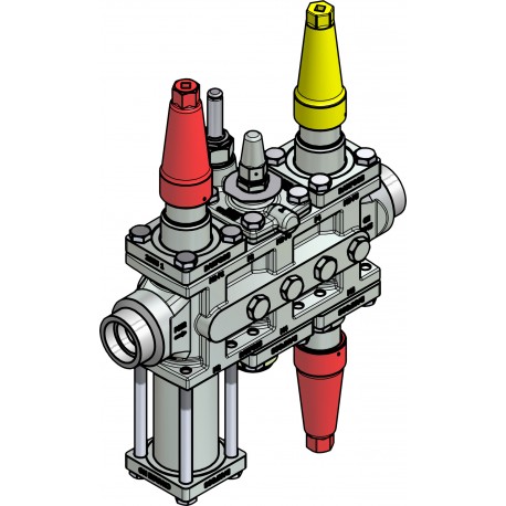 027L3191 DANFOSS REFRIGERATION Valve Station ICF 25-6-3RB