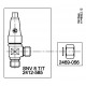148B4317 DANFOSS REFRIGERATION ZUBEHÖR BLIND MUTTER+GASKET G1/2 SS