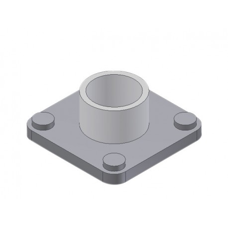 027L2335 DANFOSS REFRIGERATION Conjunto de flanges de soldagem