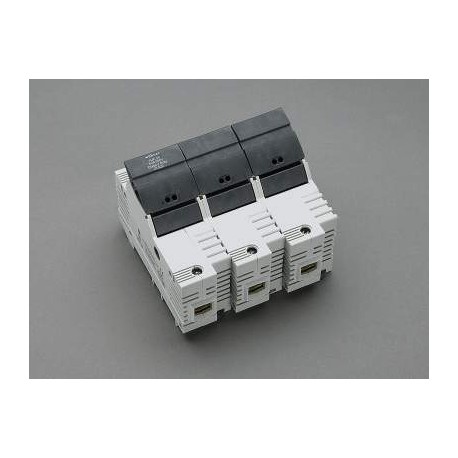 31922 WOEHNER Держатель предохранителя для предохранителей типа J/3p 60A, 600V, 27x60