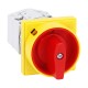 GF2010U25 LOVATO SW ON-OFF. 3P 20A FRONT MOUNT R/Y 48X48