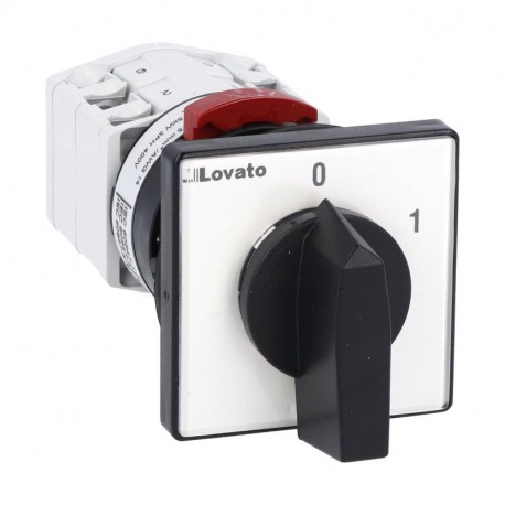 GF2010U47 LOVATO EIN-AUS 3P 20A SNAP BRNT MNT D.22 48X48