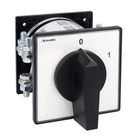 GN20010O LOVATO ON-OFF SW. 3P 200A SUPPORT ARRIÈRE. 132X132