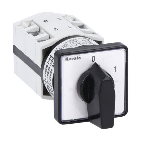 GF1010U LOVATO INTERRUTTORE ON/OFF 3P 10A MONTAGGIO FRONTALE 30X30