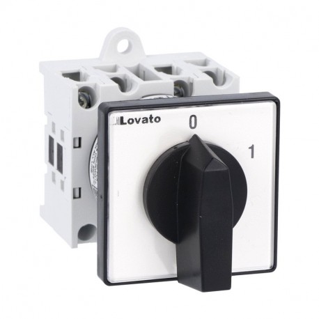GX1603O LOVATO 3P 16A REAR MOUNT 48X48