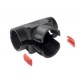 83702473 MURRPLASTIK Conduits and fitting systems Type VT-V Hose distributor suitable for Murrflex EW and EWX