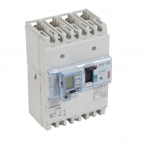 420747 LEGRAND DPX3160 mag+E, 3P+N/2 50kA 125A