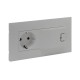 864323 LEGRAND NS-BASE 2P+T+USB UN ALUN 1A/5V