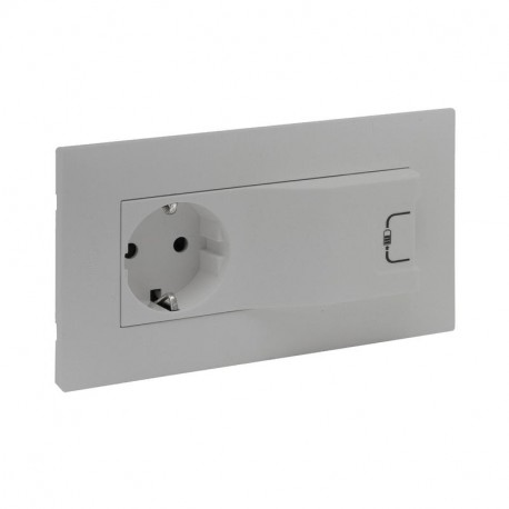 864323 LEGRAND NS-BASE 2P+T+USB UN ALUN 1A/5V