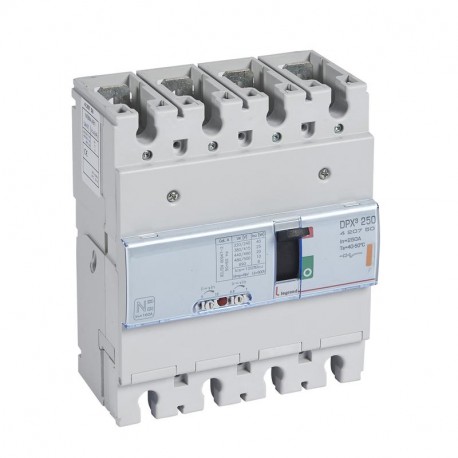 420750 LEGRAND DPX3250 mag. 3P+N/2 250A 25kA