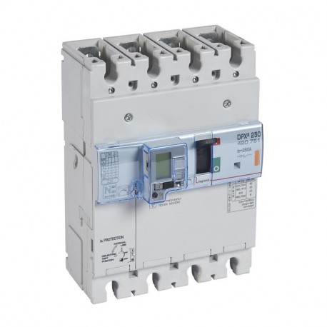 420751 LEGRAND DPX3250 mag+E, 3P+N/2 250A 25kA