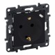 864527 LEGRAND NS-BASE 2P+T+USB TYP-C NEGR