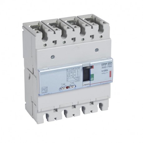 420752 LEGRAND DPX3250 mag. 3P+N/2 250A 36kA