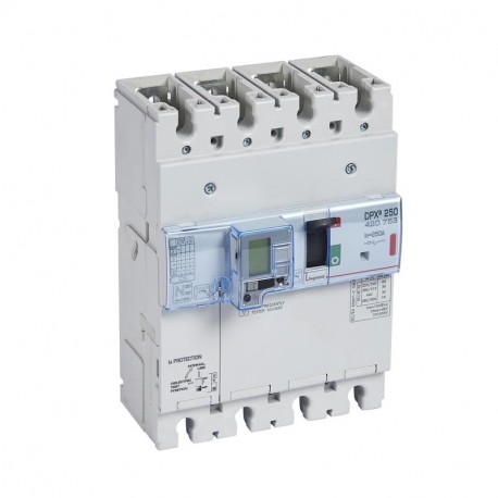 420753 LEGRAND DPX3250 mag+d, 3P+N/2 250A 36kA