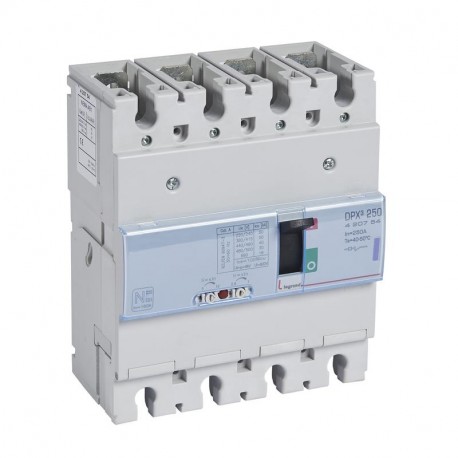 420754 LEGRAND DPX3250 mag. 3P+N/2 50kA 250A