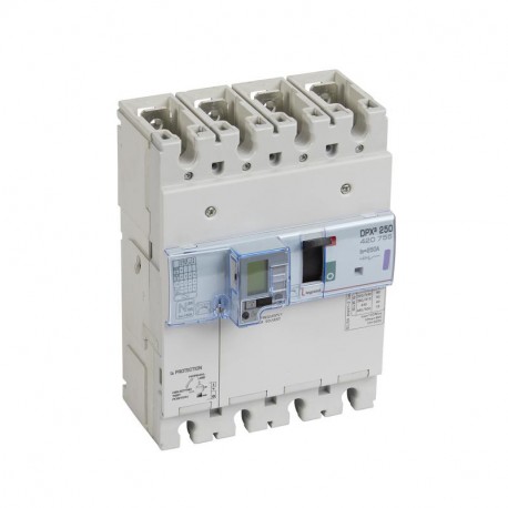 420755 LEGRAND DPX3250 mag+E, 3P+N/2 50kA 250A